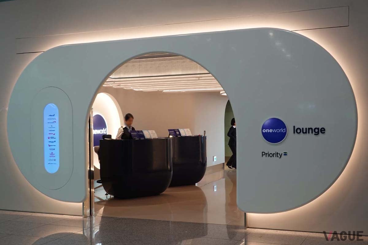 JGCに入会すると、海外にあるoneworldラウンジも利用できる。写真は韓国・仁川空港にあるoneworld専用ラウンジ