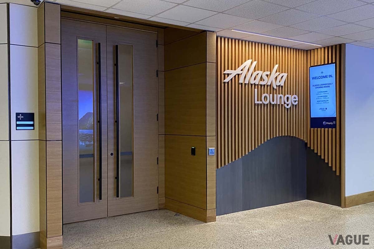 アメリカではアメリカン航空とアラスカ航空がoneworldに加盟しており、両者が運営するラウンジを利用できる