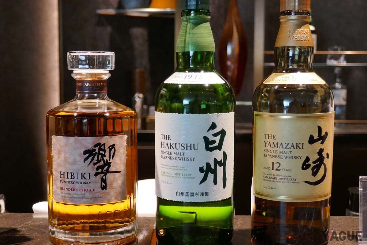 なかなかお目にかかれない貴重なお酒も用意される。これも、もちろん無料で飲める