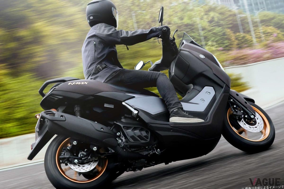 ヤマハ「NMAX155」