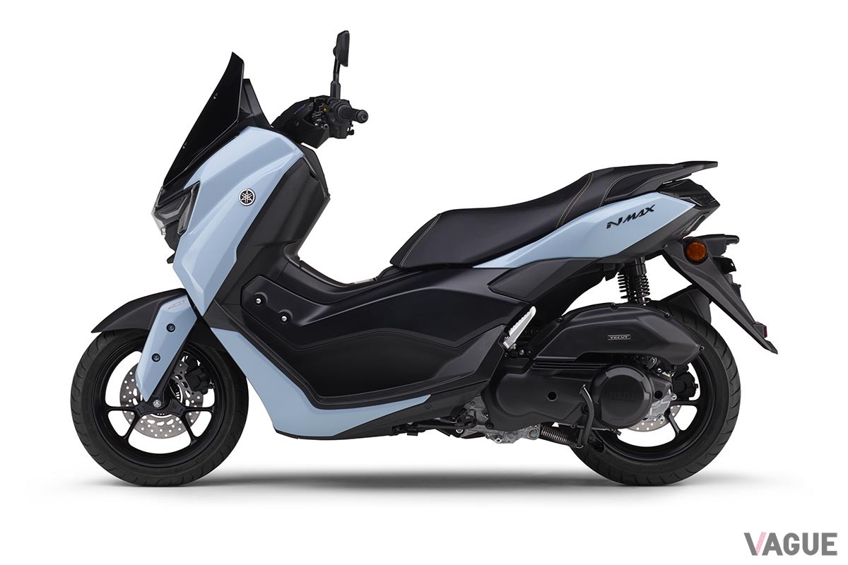 2025年2月20日にモデルチェンジされたヤマハ「NMAX155 ABS」