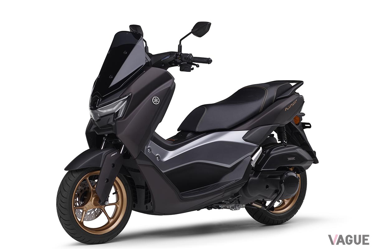 2025年2月20日にモデルチェンジされたヤマハ「NMAX155 ABS」