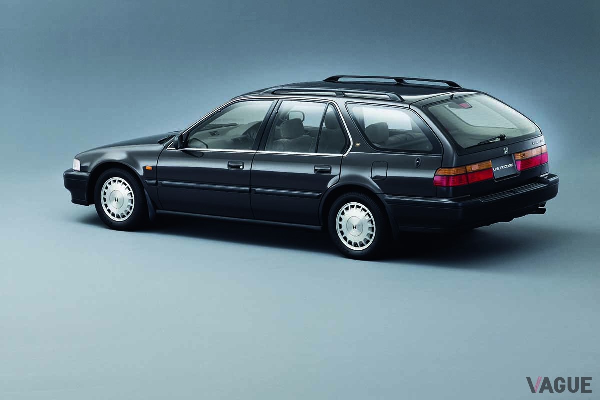 34年前の今日、1991年4月3日に発表されたホンダ初代「アコードワゴン」
