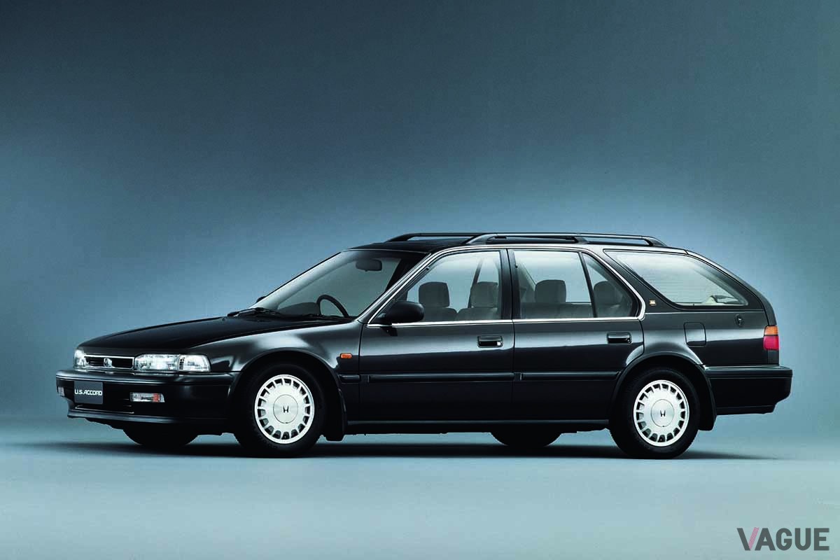 34年前の今日、1991年4月3日に発表されたホンダ初代「アコードワゴン」