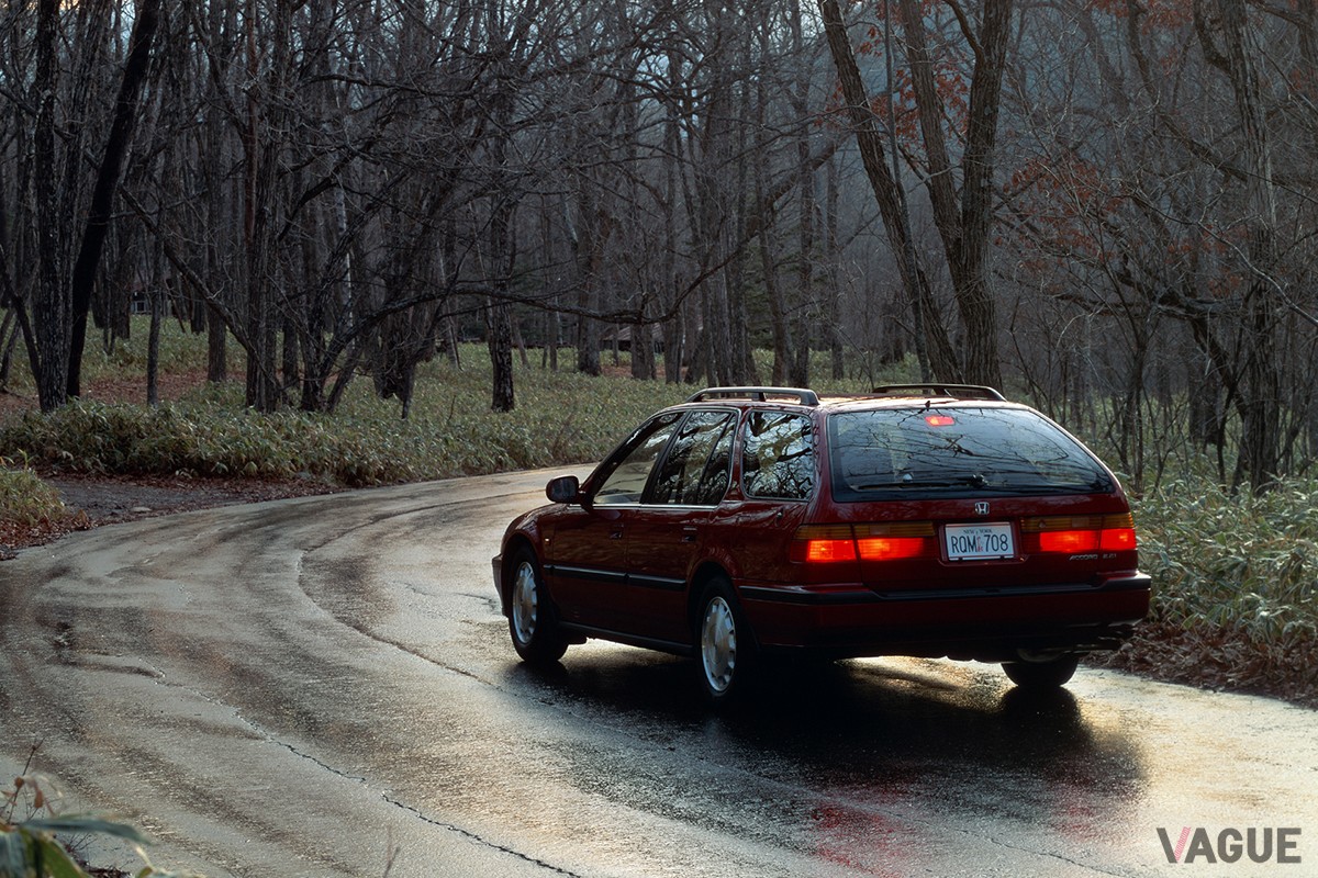 34年前の今日、1991年4月3日に発表されたホンダ初代「アコードワゴン」