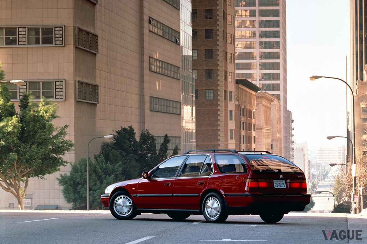 34年前の今日、1991年4月3日に発表されたホンダ初代「アコードワゴン」