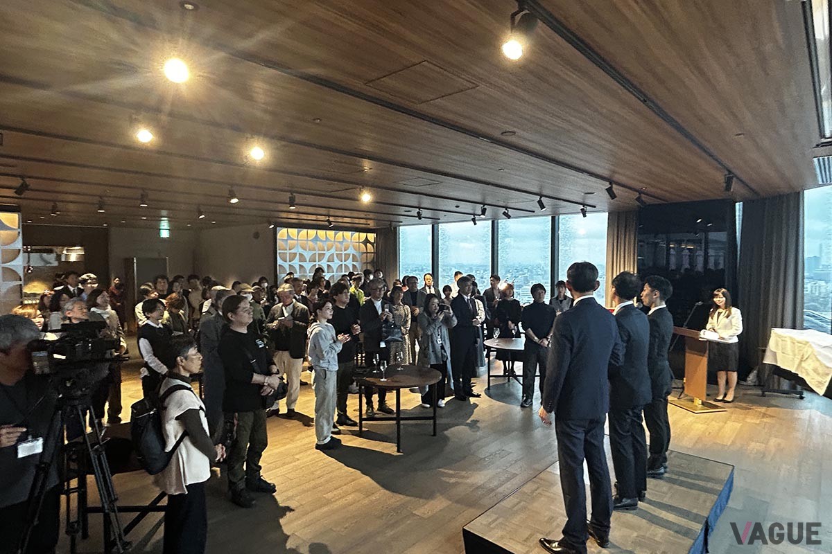 パーティの様子