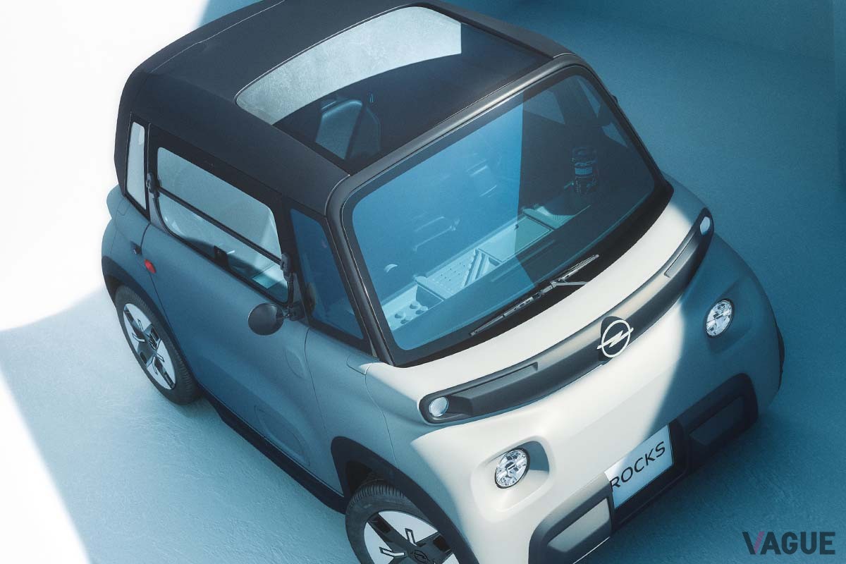 初公開されたオペル改良新型「ロックス」