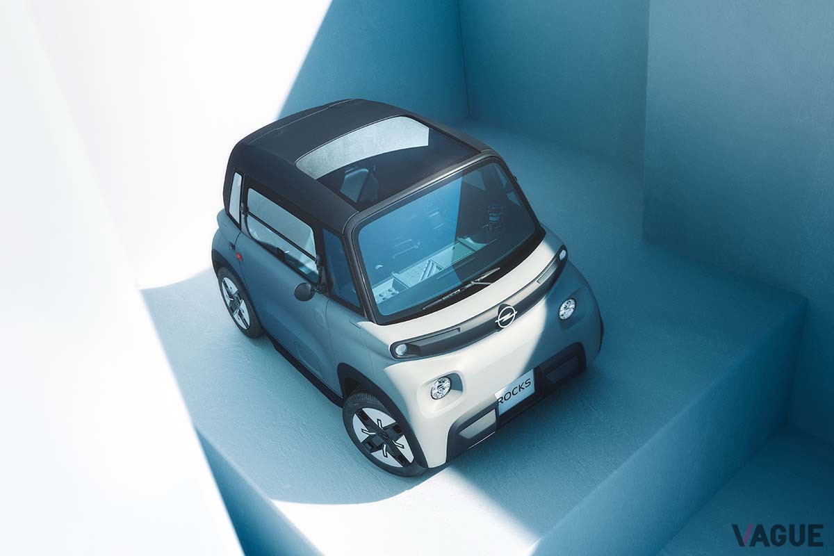 初公開されたオペル改良新型「ロックス」