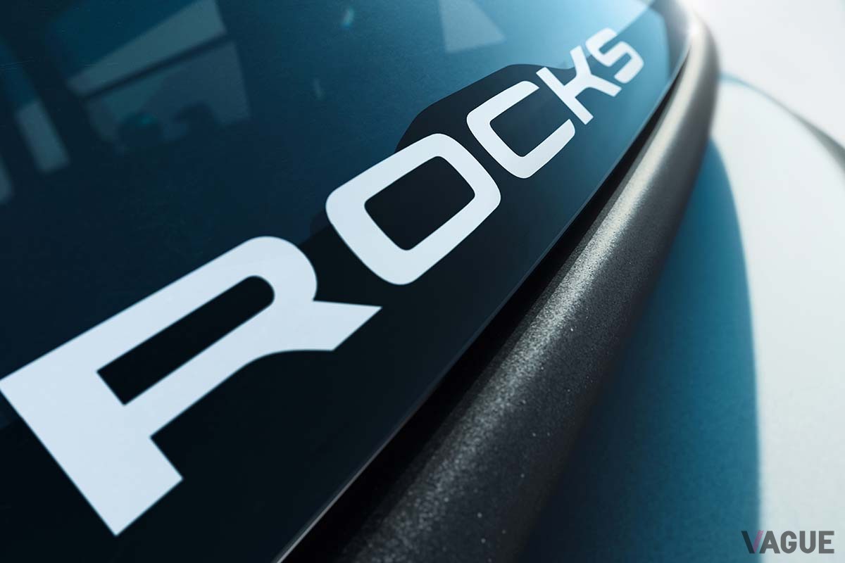 初公開されたオペル改良新型「ロックス」