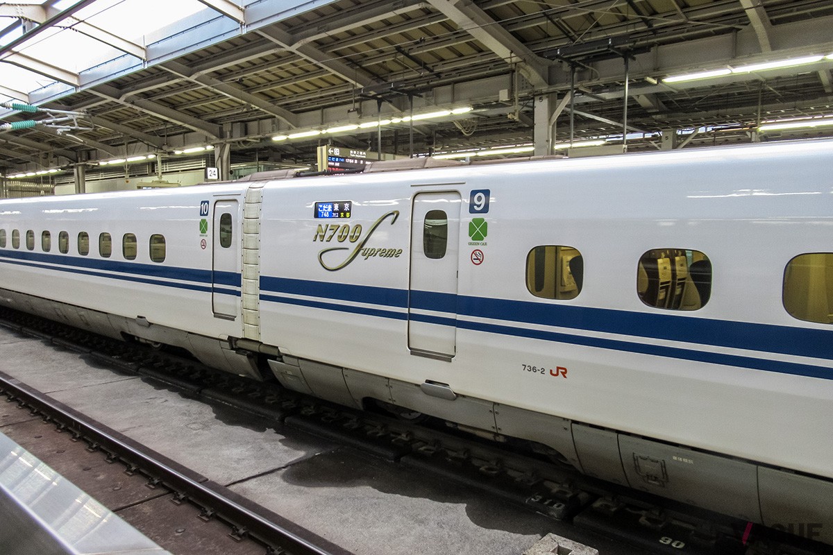 2026年秋に「半個室タイプの座席」が導入される予定の東海道新幹線N700S