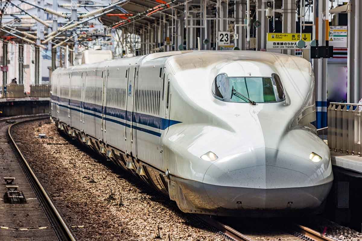 2026年秋に「半個室タイプの座席」が導入される予定の東海道新幹線N700S