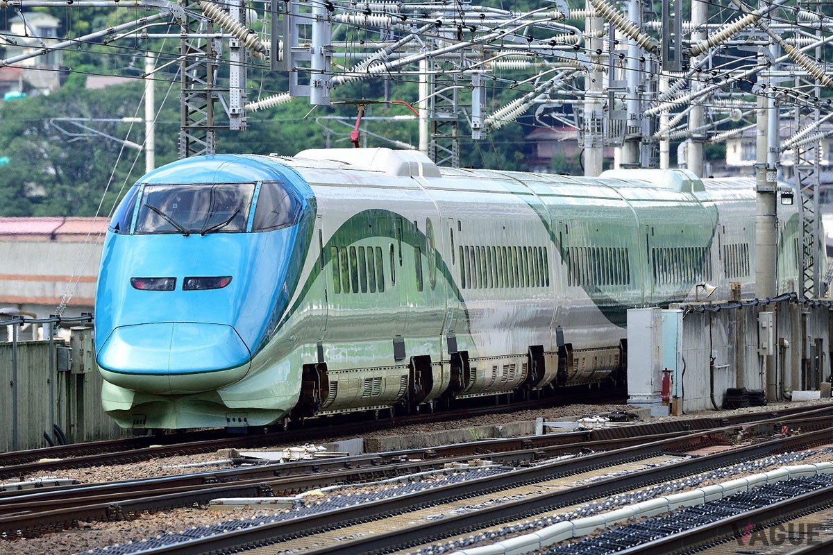 2022年3月に運行を終了したE3系「とれいゆ　つばさ」