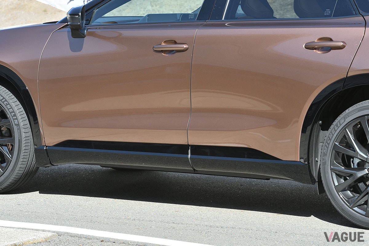 トヨタ新型「クラウン・エステート Z」（HEV）