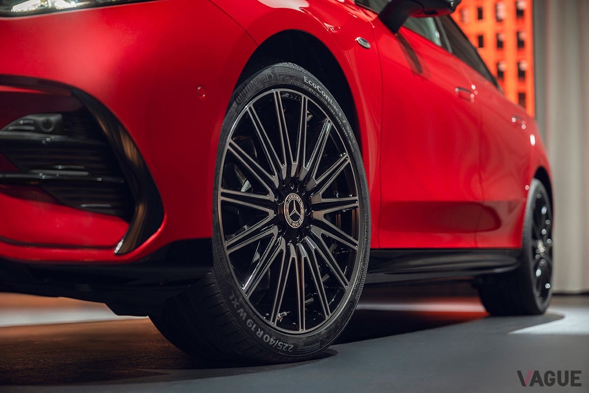 メルセデス・ベンツのコンパクト4ドアクーペ「CLA」