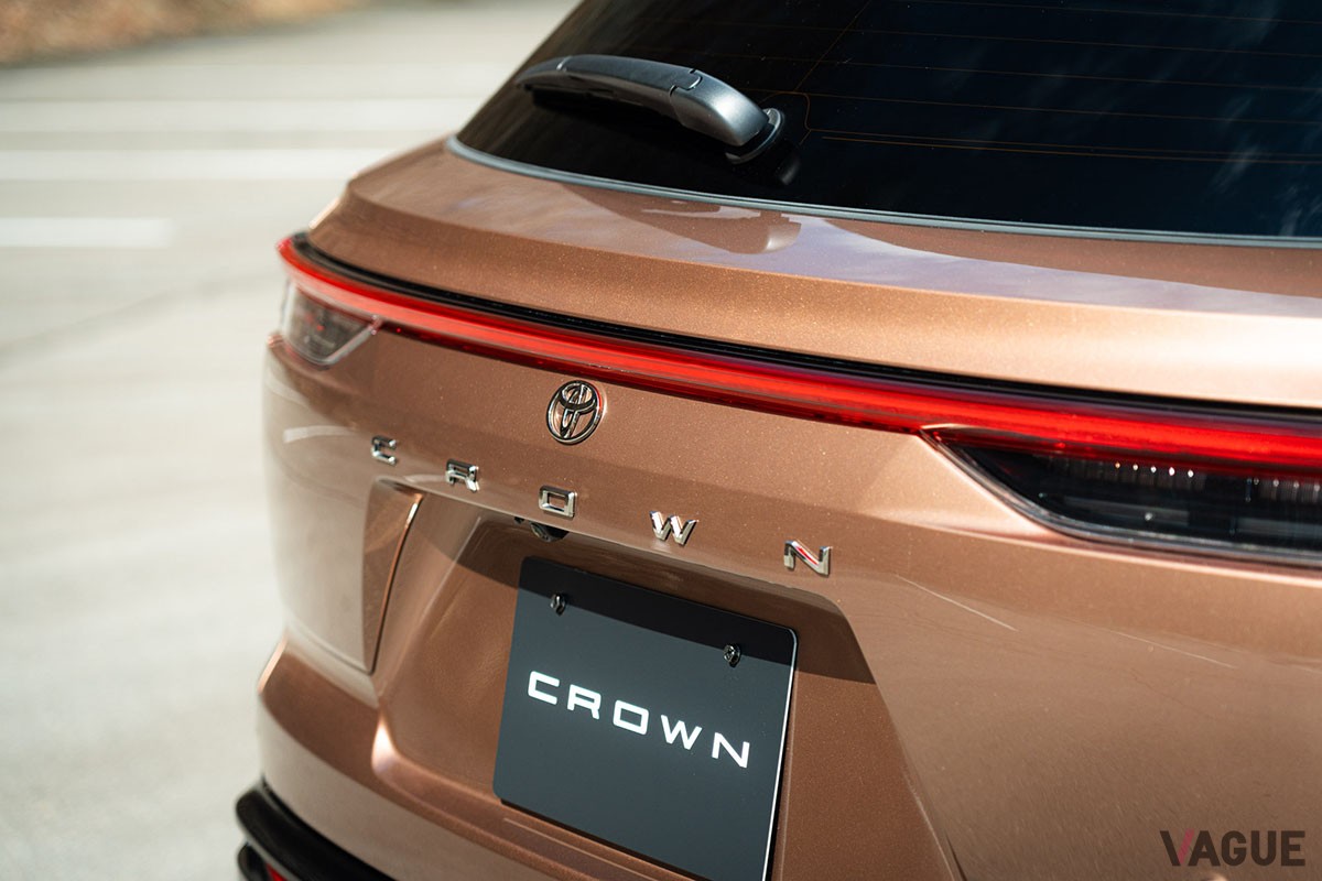 トヨタ新型「クラウン・エステート Z」（HEV）