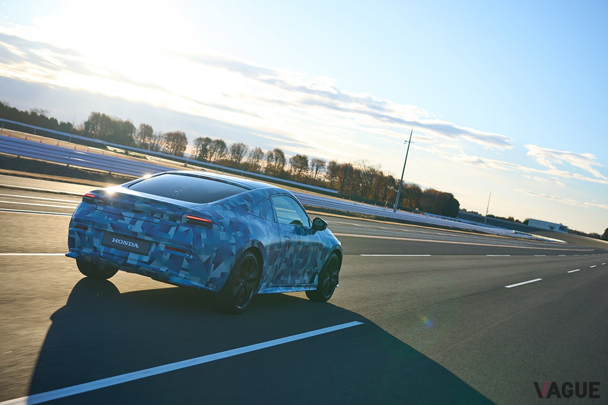 2025年後半に復活予定のホンダ新型「プレリュード」
