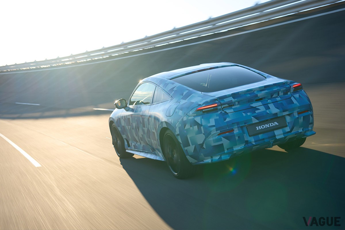 2025年後半に復活予定のホンダ新型「プレリュード」