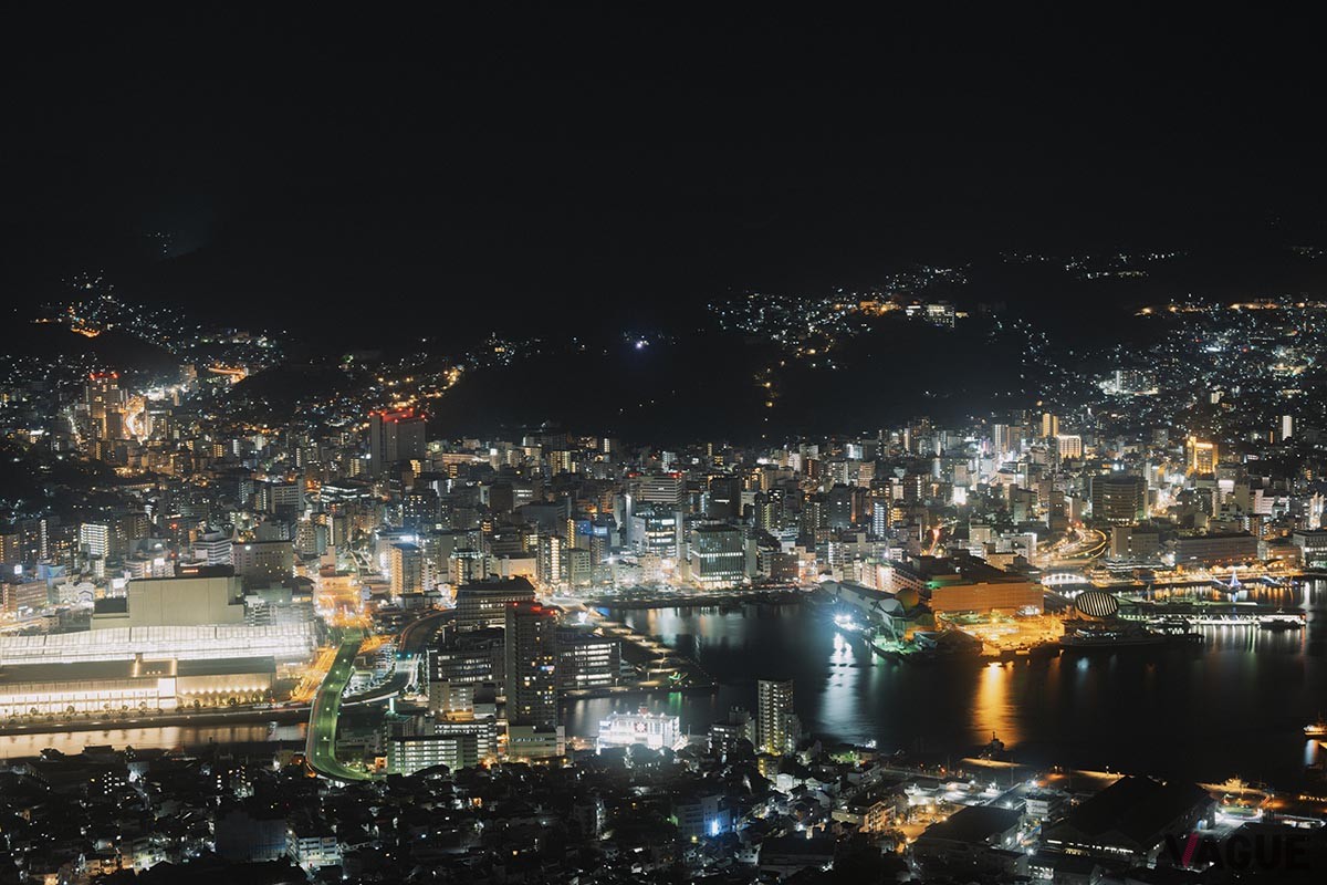 稲佐山（夜景）©NAGASAKI CITY