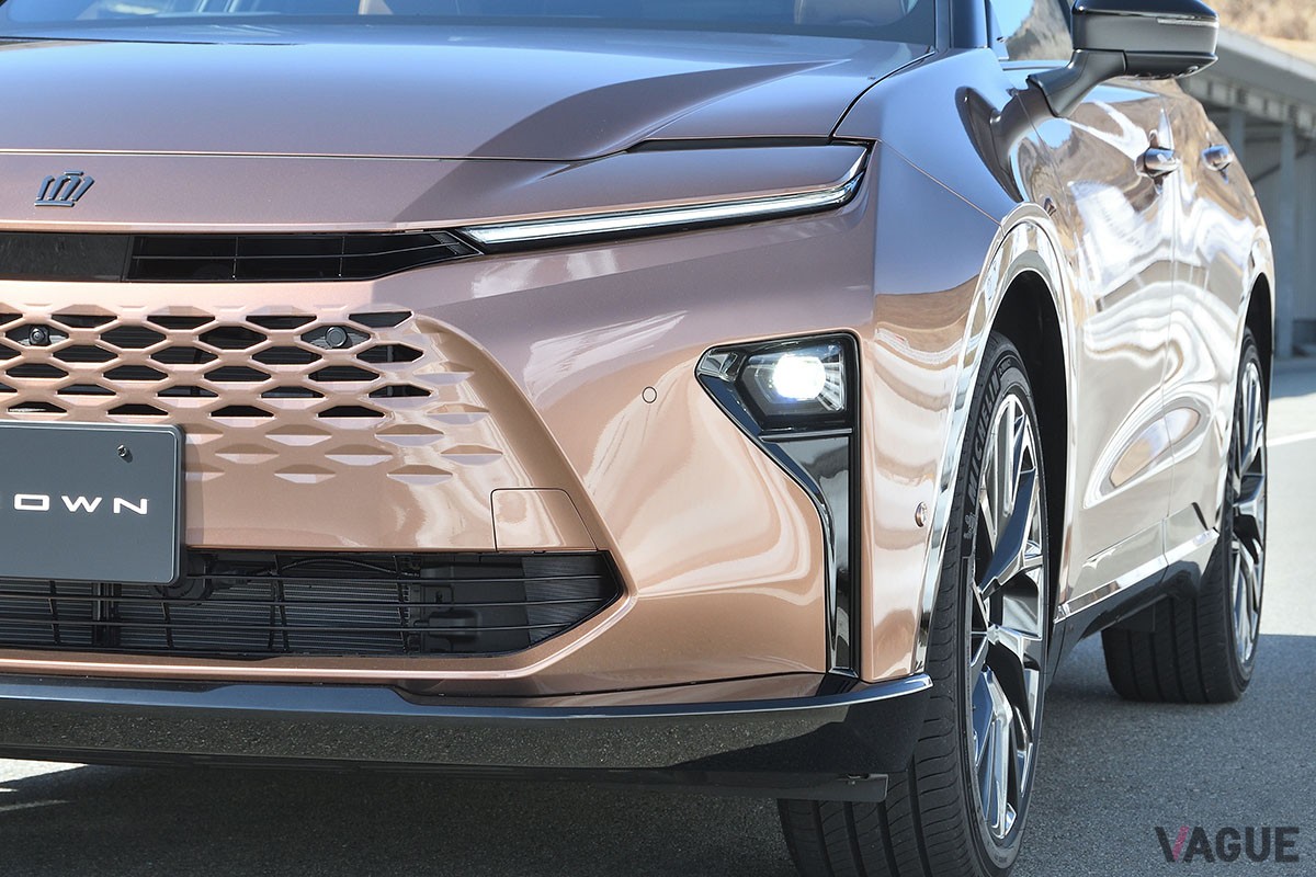 トヨタ新型「クラウン・エステート Z」（HEV）