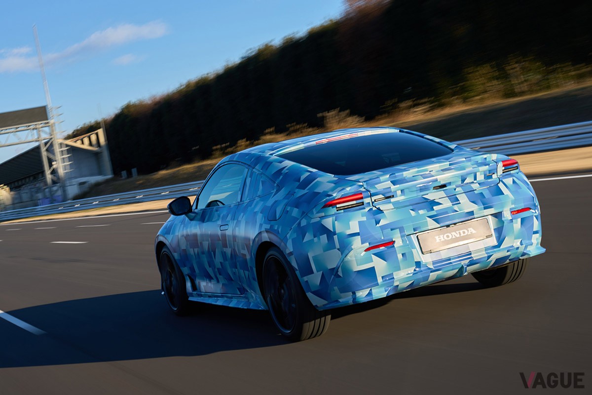 2025年後半に復活予定のホンダ新型「プレリュード」