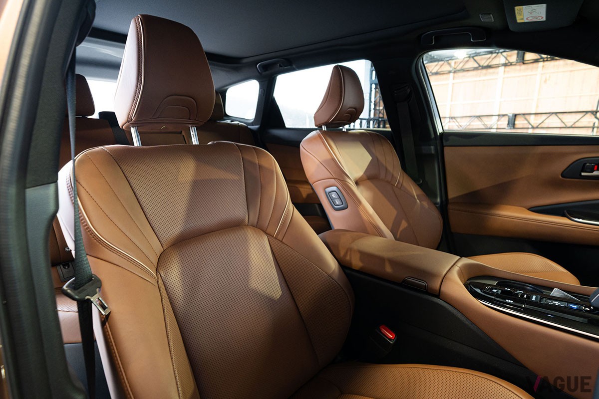 トヨタ新型「クラウン・エステート Z」（HEV）