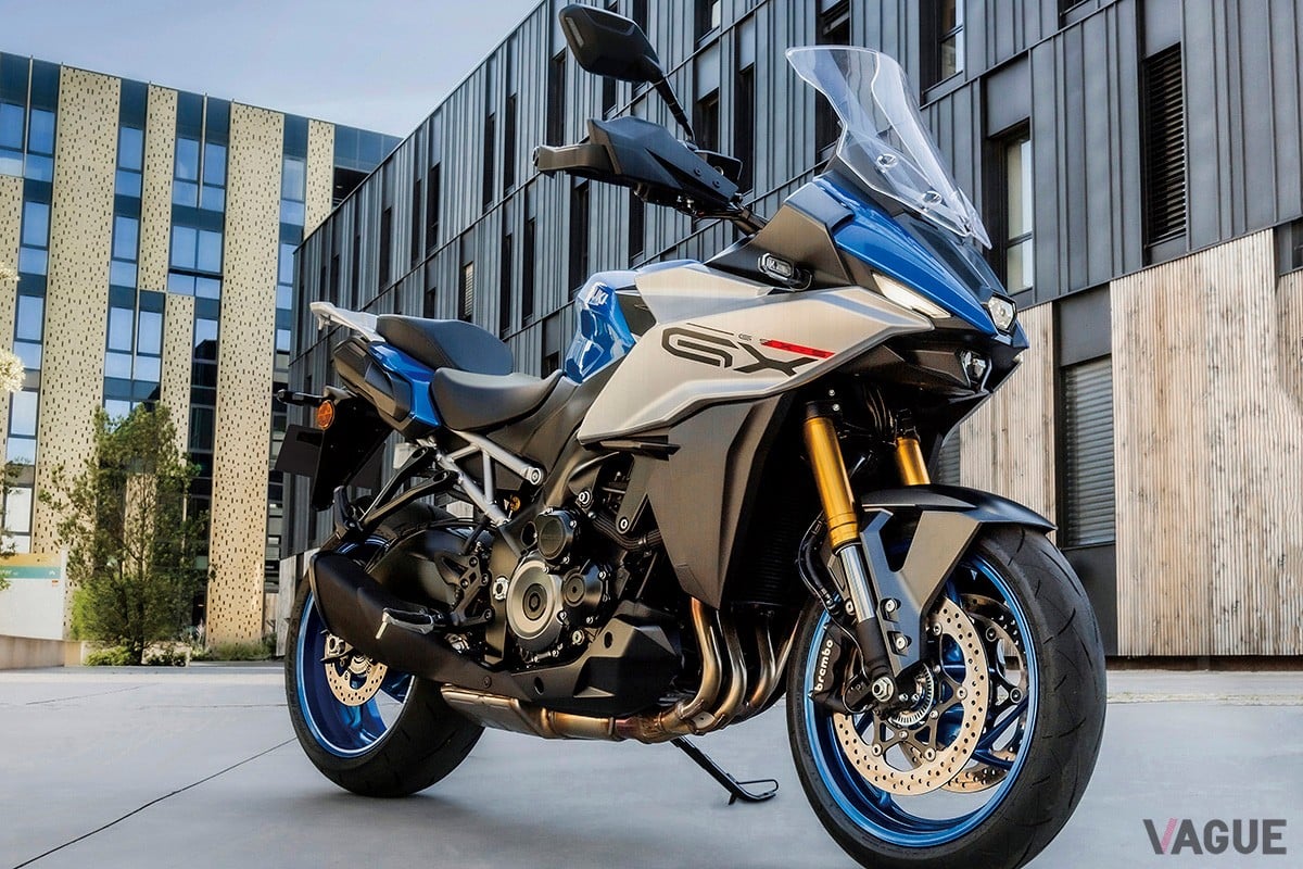 スズキ「GSX-S1000GX」の2025年モデル