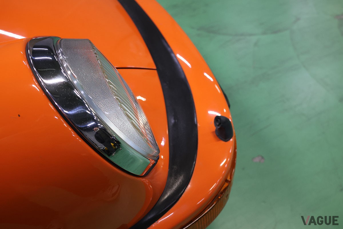 RENDEZ-VOUSがレストアした1975年式のポルシェ“930ターボ”