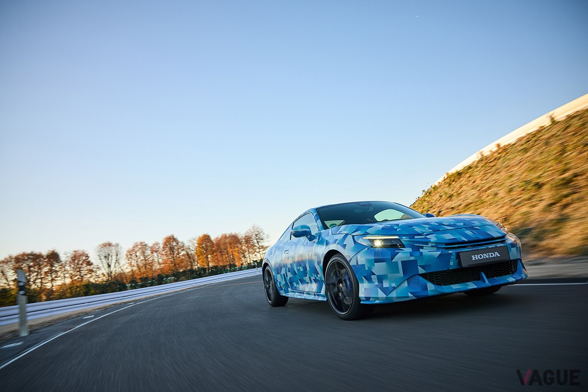 2025年後半に復活予定のホンダ新型「プレリュード」