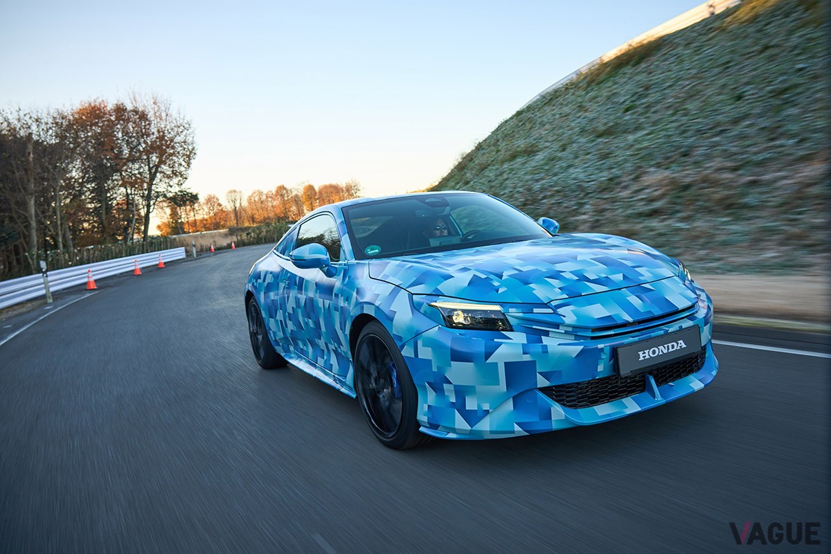 2025年後半に復活予定のホンダ新型「プレリュード」