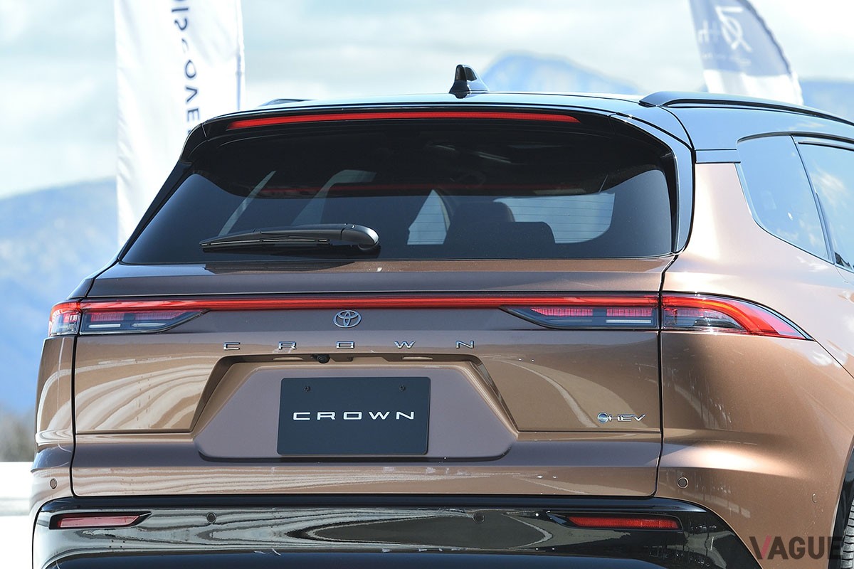 トヨタ新型「クラウン・エステート Z」（HEV）