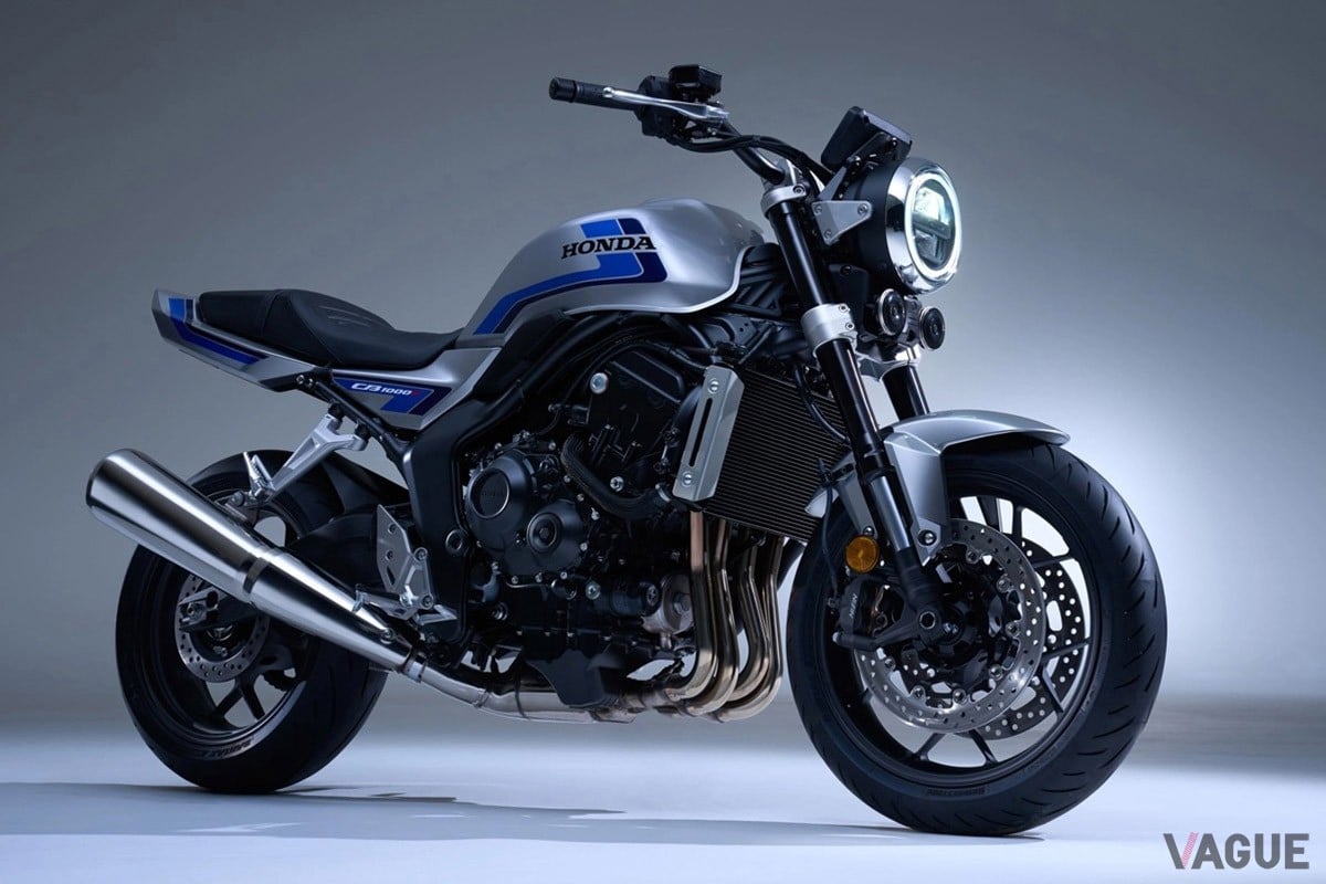 ホンダ「CB1000F コンセプト」
