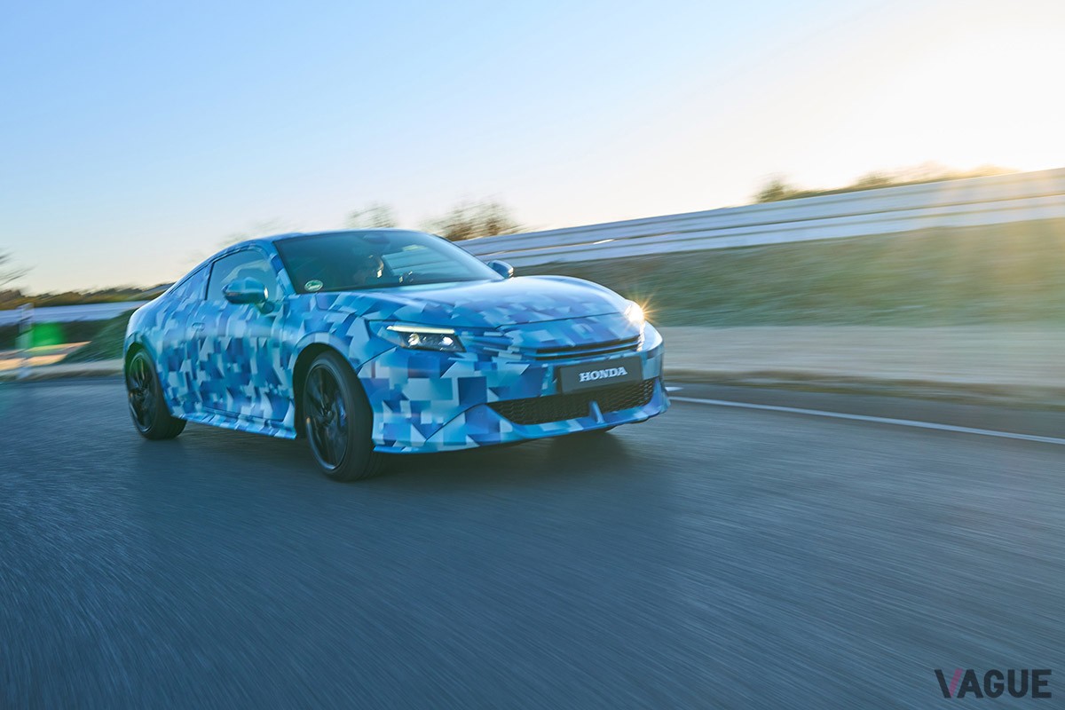 2025年後半に復活予定のホンダ新型「プレリュード」