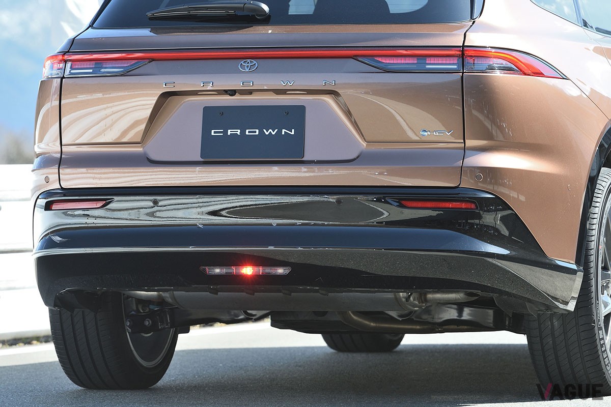 トヨタ新型「クラウン・エステート Z」（HEV）