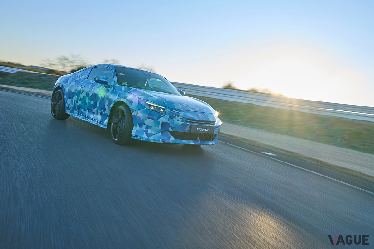 2025年後半に復活予定のホンダ新型「プレリュード」