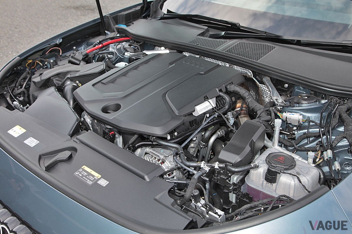 アウディ新型「A5」セダン