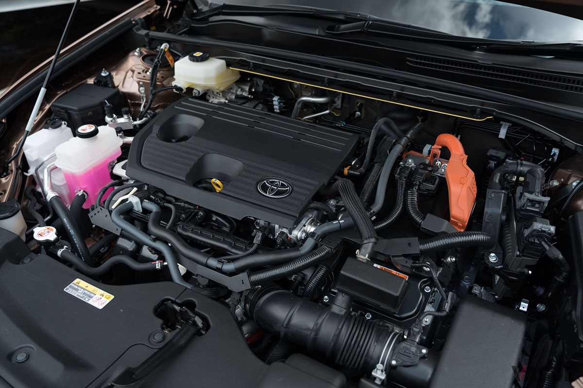 トヨタ新型「クラウン・エステート Z」（HEV）