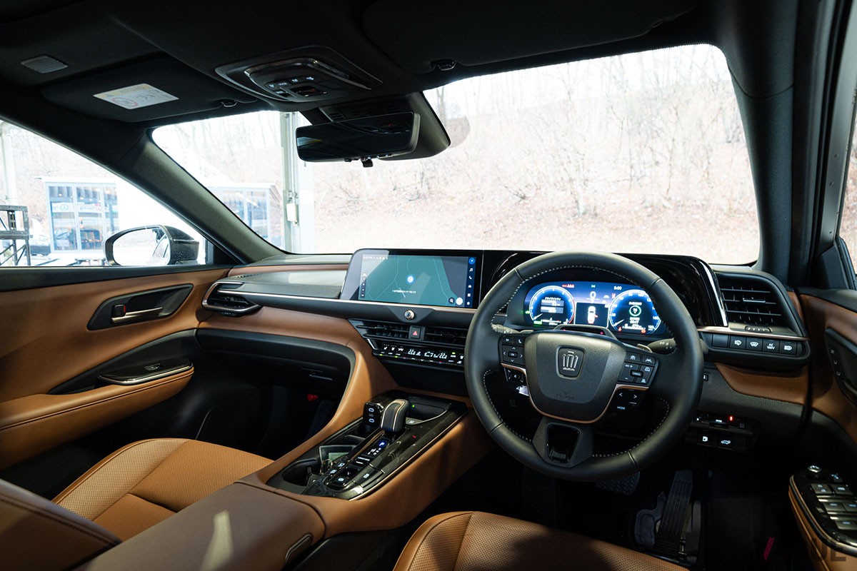 KINTOでは、新型クラウン（エステート）のハイブリッド車は月額7万7440円（税込）から用意