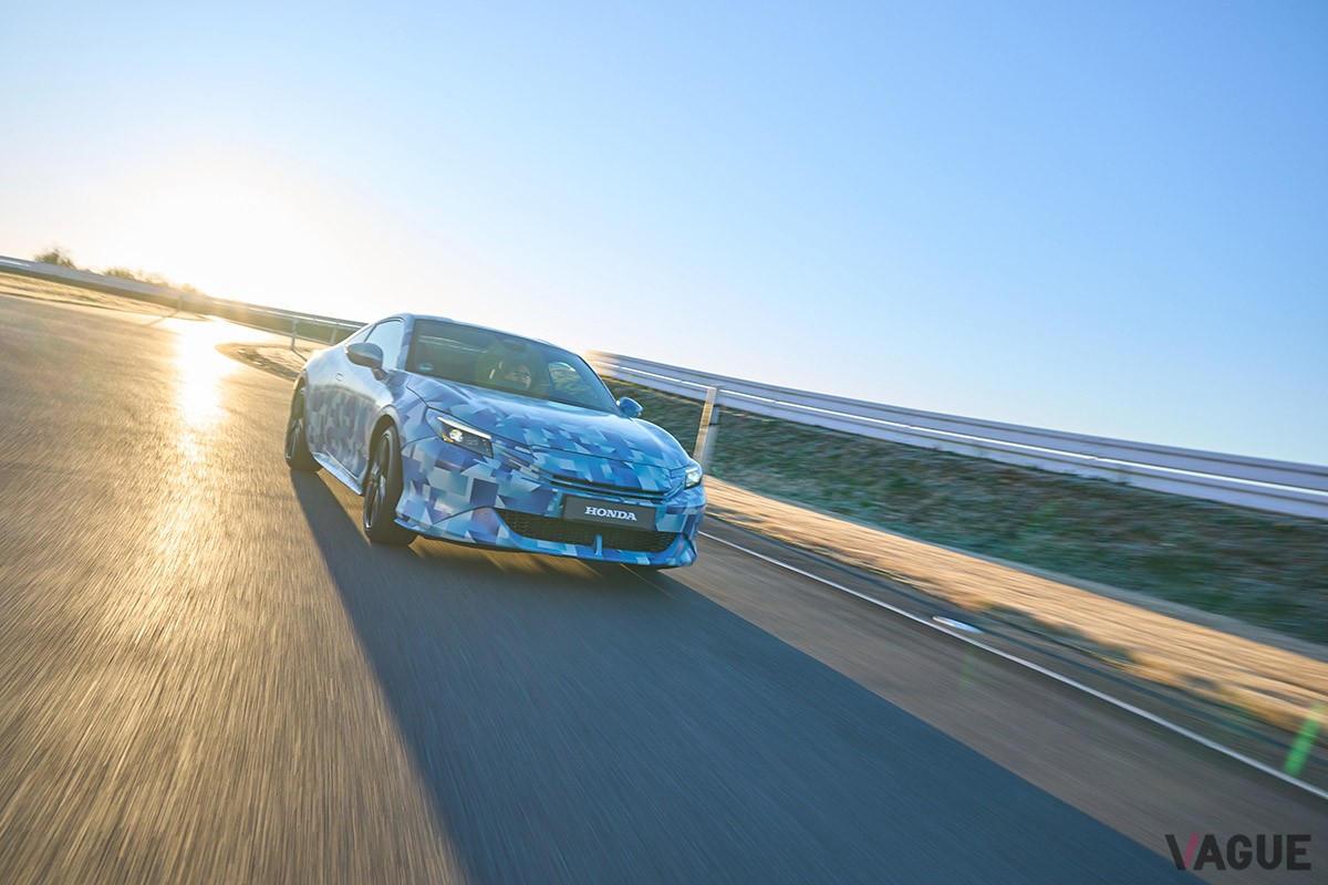 2025年後半に復活予定のホンダ新型「プレリュード」
