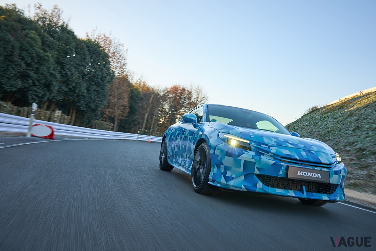 2025年後半に復活予定のホンダ新型「プレリュード」