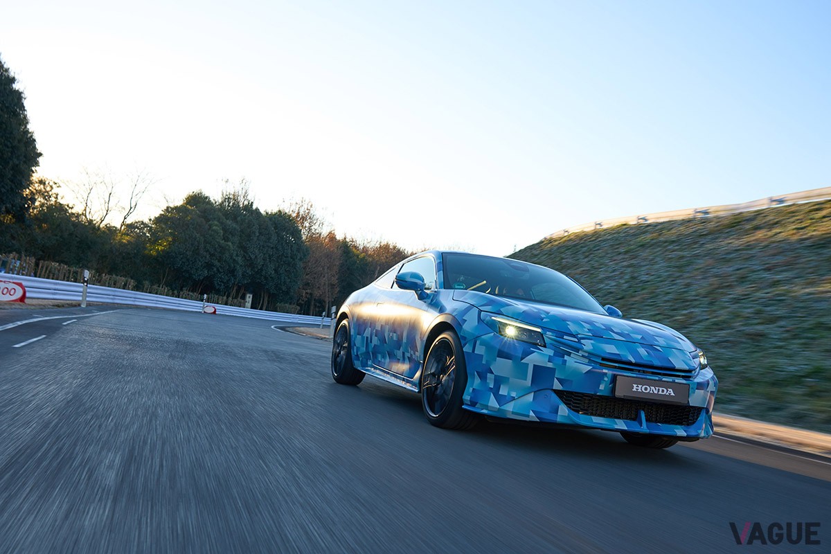 2025年後半に復活予定のホンダ新型「プレリュード」