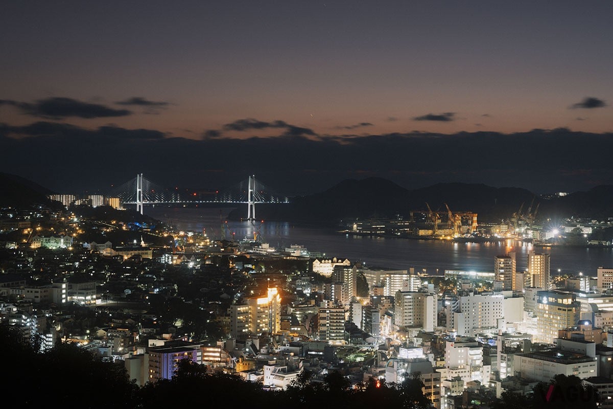 稲佐山（夜景）©NAGASAKI CITY