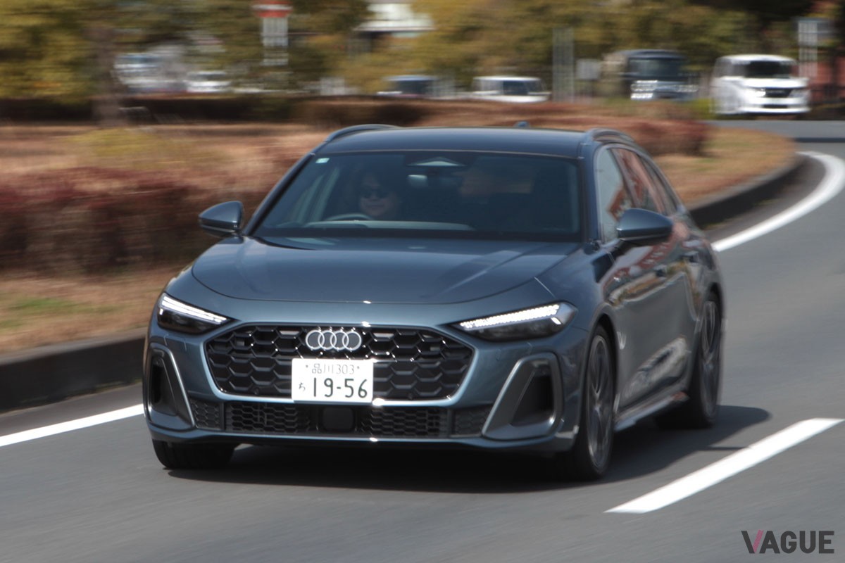アウディ新型「A5アバント」