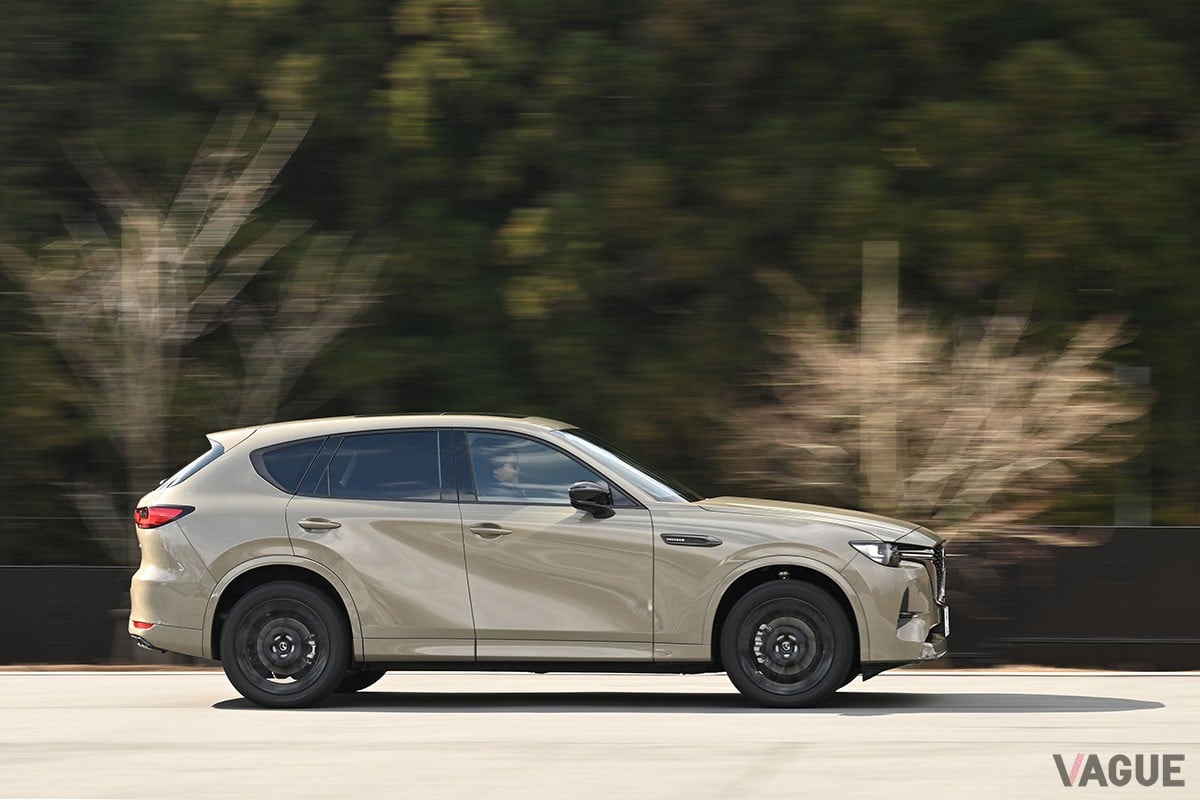 進化版マツダ「CX-60」のアウトドア仕様「トレッカー」が“リッター21km