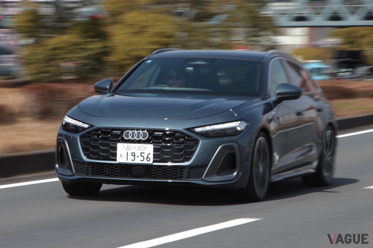 アウディ新型「A5アバント」
