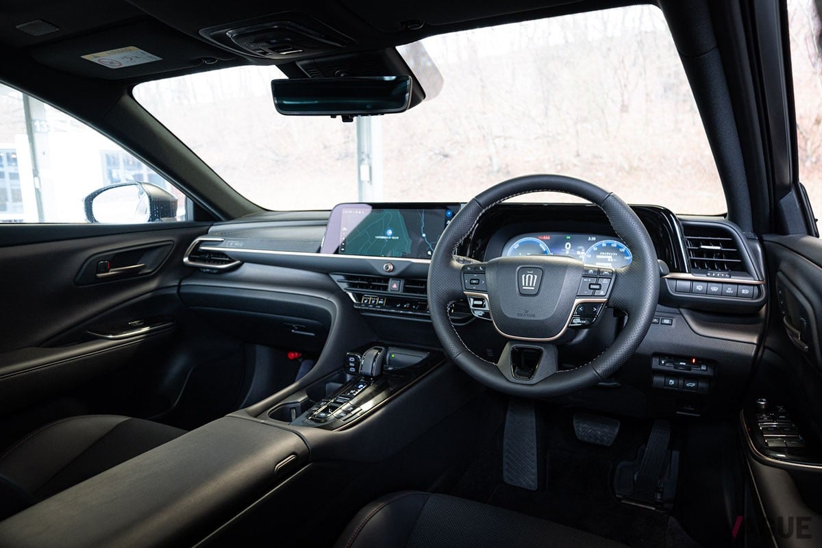 トヨタ新型「クラウン・エステート」の特別仕様車「クラウン・エステート RS ザ リミテッド マットメタル」のプロトタイプ