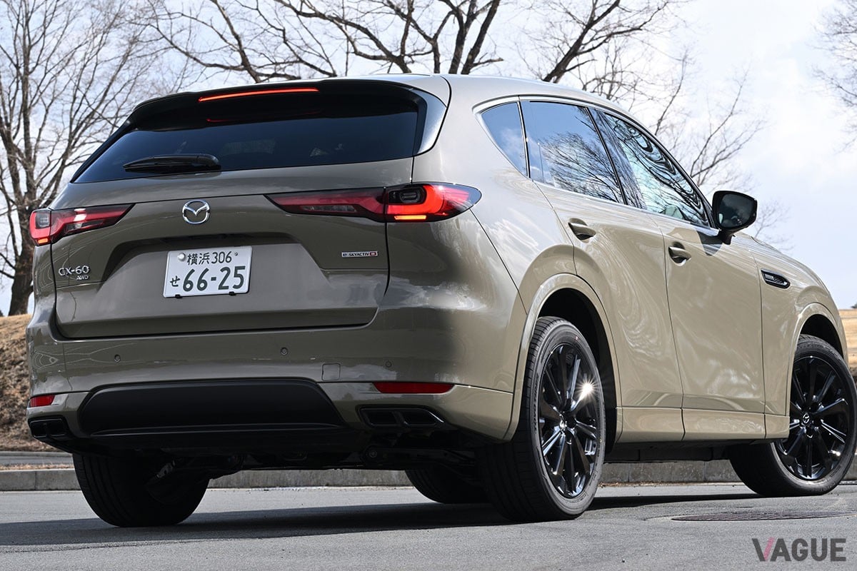 進化版マツダ「CX-60」のアウトドア仕様「トレッカー」が