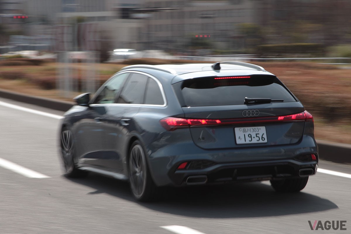 アウディ新型「A5アバント」