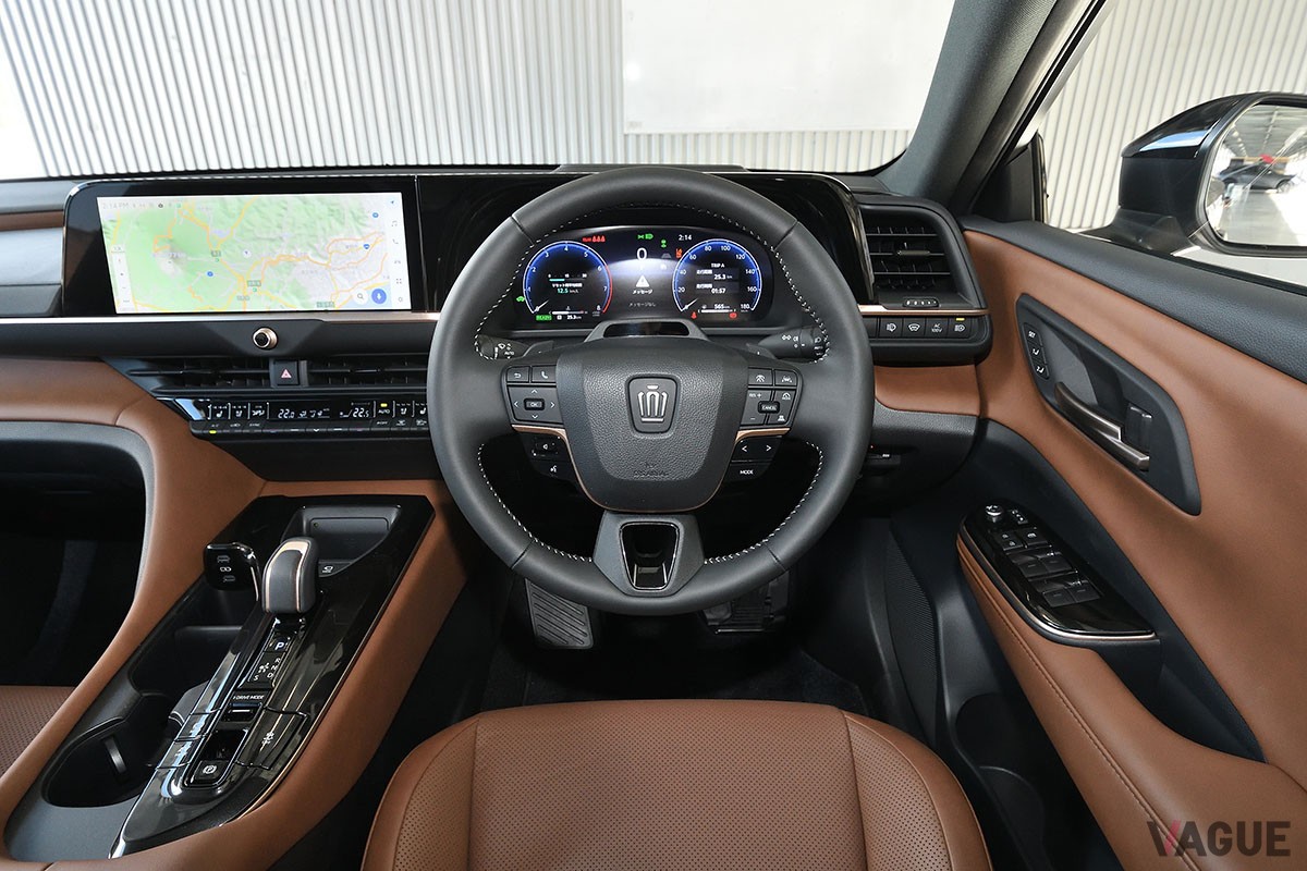 トヨタ新型「クラウン・エステート Z」（HEV）