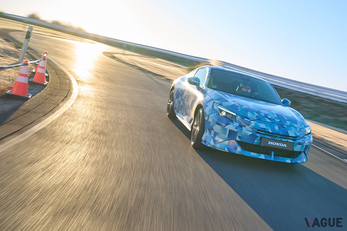 2025年後半に復活予定のホンダ新型「プレリュード」